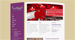 Desktop Screenshot of angelspice.co.uk